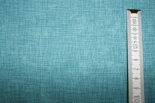 Preview: Designerbaumwollstoff Quilters Linen - delft  (10 cm)